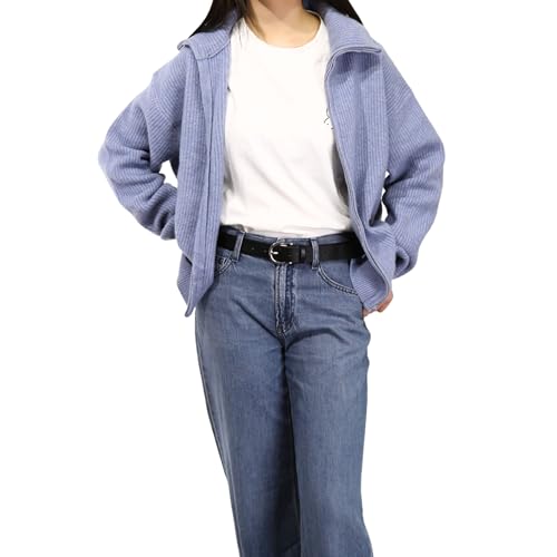 FASHIONGEN - Women's belt in vegetable-tanned bull leather, 3 cm wide, RIVOLI2