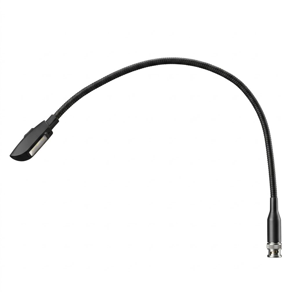 Infitronic IN6LED1BNC - 6 LED BNC Mixer Desk Gooseneck Light - White Light