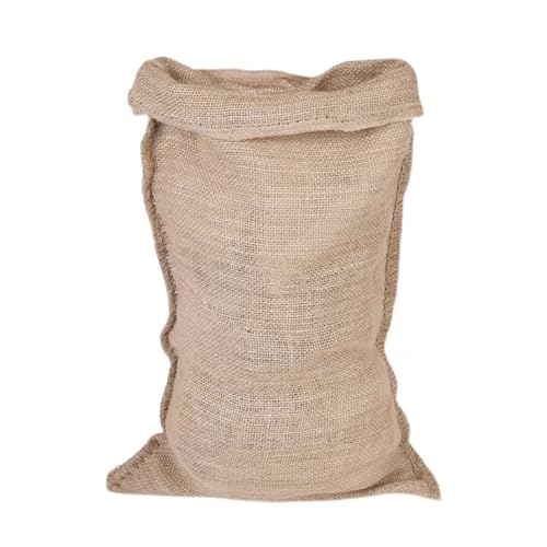 60cm*40cm Hessian Sack Potato Bags for Storing Durable Reusable Hessian Bags for Potatoes Onions Vegetables Plants