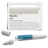 VIELSEITIGE ANWENDUNG - Perfekt für die Ausbesserung von Steinschlägen, Kratzern und Lackschäden auf Metall- und Kunststoffoberflächen Ihres Auto