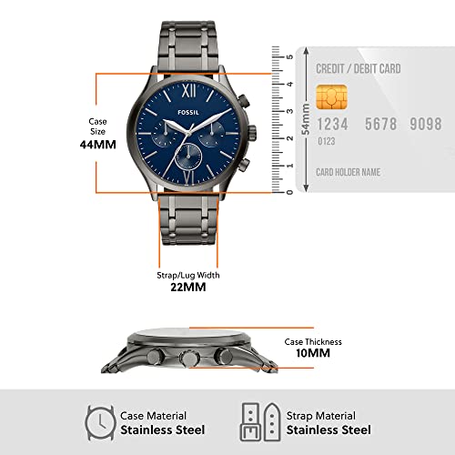 Fossil Fenmore Analog Men Watch3