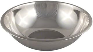American Metalcraft SSB1300 Stainless Steel Mixing Bowl, 16" Diameter, Silver, 13-Quart