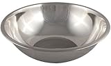 American Metalcraft SSB1300 Stainless Steel Mixing Bowl, 16' Diameter, Silver, 13-Quart