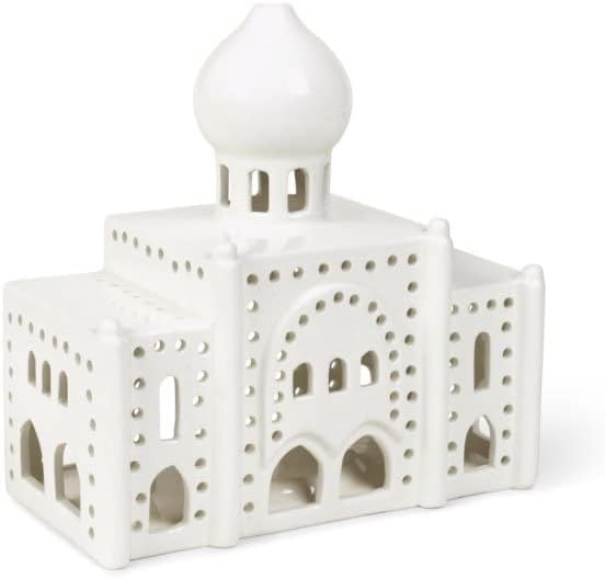 Kähler Urbania Tivoli Nimb Light House Height 17 cm White