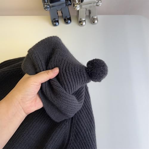 Boys Girls Ribbed Knit Cardigan Hoodie Sweaters Button Down Plain Thermal Jacket Fall Winter Soft Warm Cute Coat4