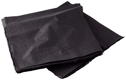 Swantex 128933 Cocktail Napkins Black (Pack of 250)