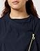 Marca Amazon - find. Chaqueta Asimétrica con Cremalleras para Mujer, Azul (Navy),...