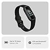 Google Fitbit Inspire 3 Activity Tracker with 6-months Premium Membership Included, up to 10 days battery life and Daily Readiness Score, Black/Midnight Zen #2