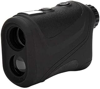 YuegoO Golf Range Finder - 1200m 4 in 1 Speed Angle Height Distance 6x Accurate Measurement Water Resistant Binoculars For Golf Hunting high-precision (Color : Schwarz)