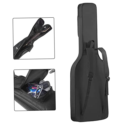 Cas de basse électrique étanche 0.3inch Sac d’épaisseur d’épange épais avec grande poches instruments électroniques… - Les Beatles, Paul McCartney, John Lennon, RIngo Starr, George Harrison Cas de basse électrique étanche 0.3inch Sac d'épaisseur d'épange épais avec grande poches instruments électroniques… – Image 5