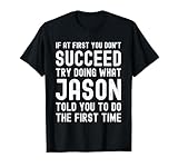 Funny Listen To Jason Joke Vintage T-Shirt