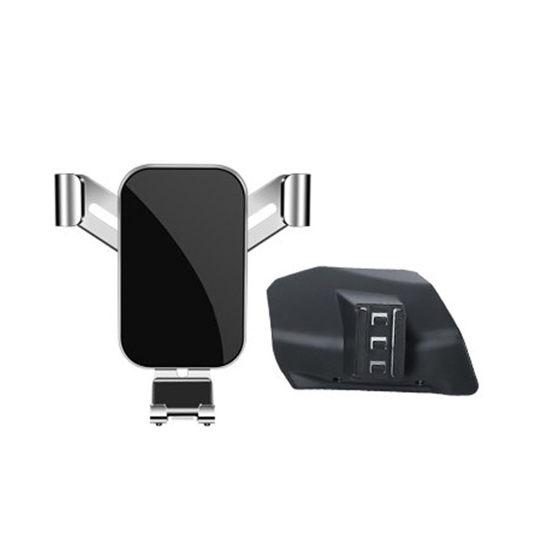 CAKERS Car phone holder,Compatible with Subaru Outback 2010–2014,Auto Parts,silver