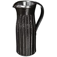 Amazon｜丸伊製陶 信楽焼 へちもん 花瓶 フラワーベース 大きい 縦長