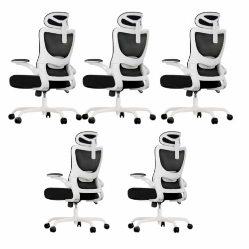 Image of Marsail Ergonomic Office Chair with 3D Armrests, Pack of 5