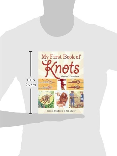 My First Book of Knots: A Beginner's Picture Guide (180 color illustrations) - Thumbnail 5