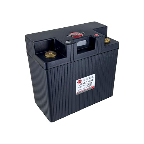 Amazon | SHORAI LFX バッテリー LFX36L3-BS12 | バイクバッテリー