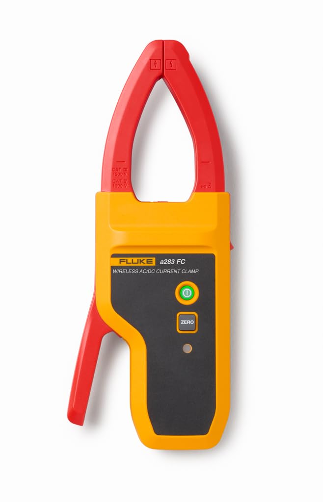 Multímetro digital Fluke 283 FC/PV para aplicaciones solares con pinza amperimétrica inalámbrica