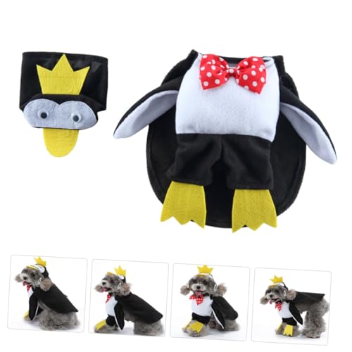 Disfraz de pingüino para perro tamaño S miniatura 7