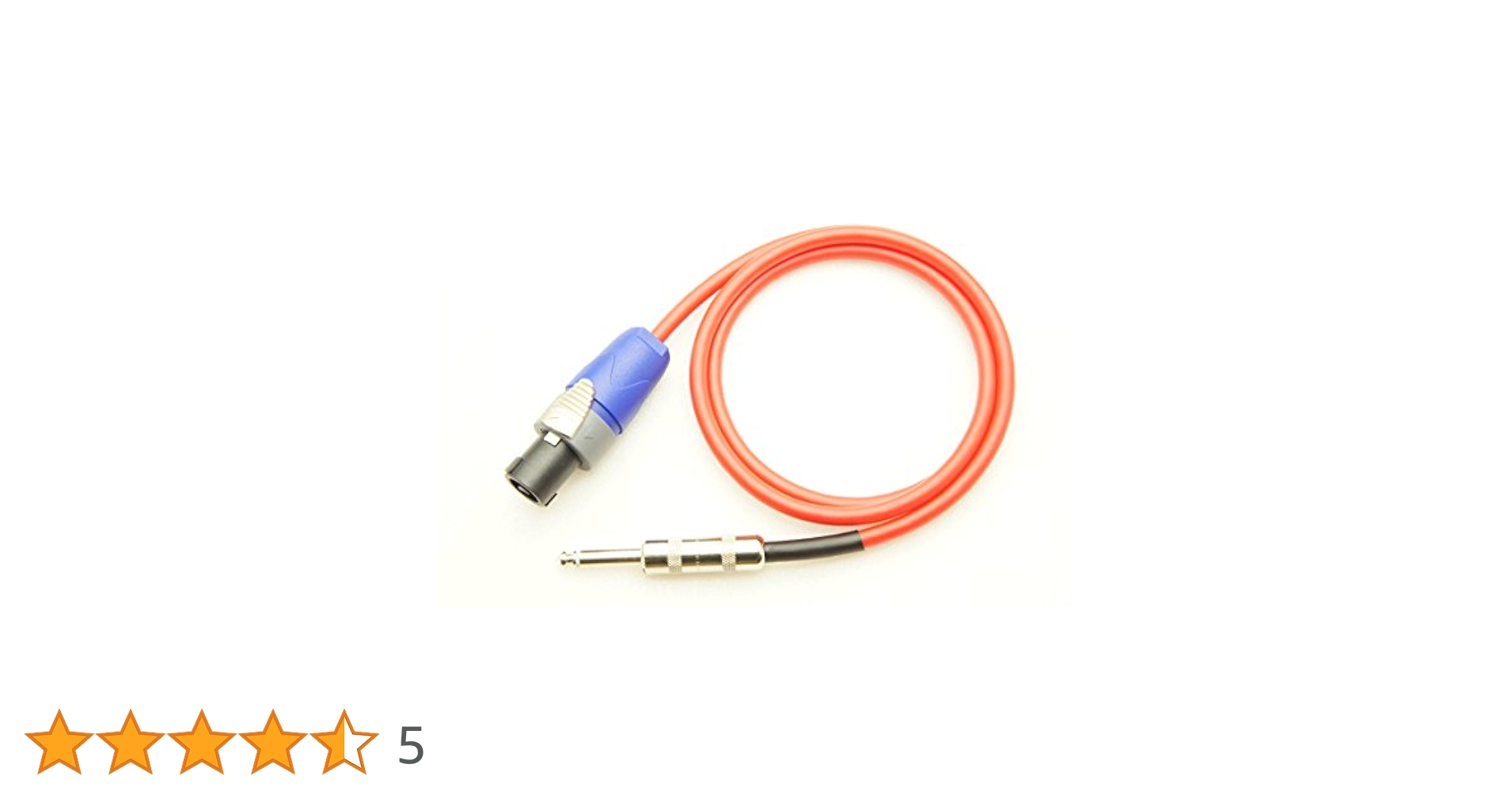 CANARE 4S6 フォン スピコンケーブル 10m 2本セット CANARE 4S6 スピーカーケーブル (スピコン-フォン)