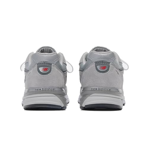 Image of Grey Cool New Balance 990V4