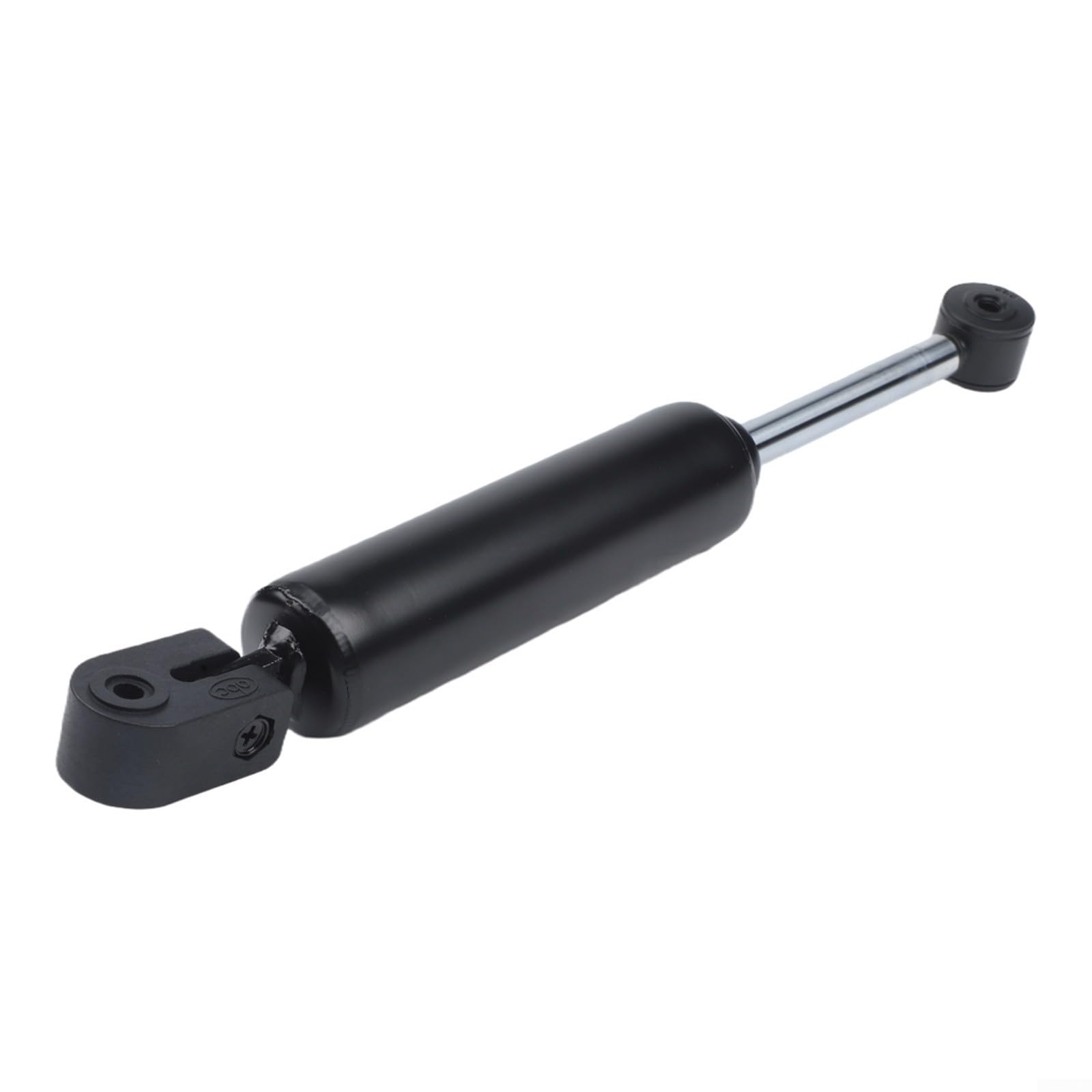 Stepper Ammortizzatore idraulico di ricambio in acciaio inox 6 mm Diametro di installazione 88 mm Viaggio 210 mm Distanza tra i fori per parti di attrezzature per il fitness