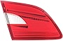 Evan-Fischer Tail Light Lens and Housing Compatible with 2016-2018 Nissan Sentra Inner Driver Side