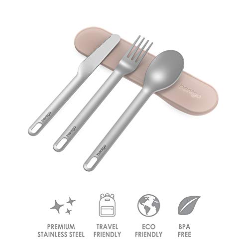 Image of Bentgo Stainless Steel Reusable Travel Utensil Set