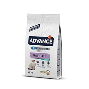 ADVANCE Cat STERILIZED HAIRBALL 3 KG