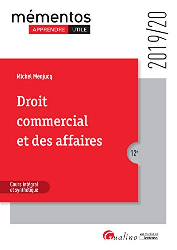 Droit commercial et des affaires