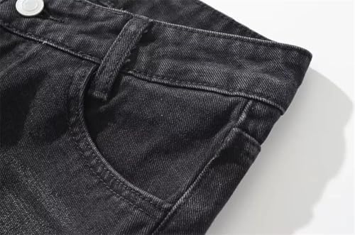 Women’S Fashionable Denim Mini Skirt with Irregular Waistline Versatile Bodycon Skirt for Summer Casual Wear4