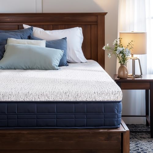 Subrtex Memory Foam Mattress Topper Twin, 3 Inch Mattress Topper for Pressure Relieving, Soft Breathable Single Bed Toppers Mattress Pads with Removable Washable Cover
