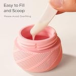 LitBear 23 Pack TSA Approved Travel Bottles for Toiletries, Leak Proof Refillable Travel Size Containers Kit with Silicone Squeezable Bottles Jars for Shampoo Lotion Conditioner, in Clear Bag, Pink - Image 5