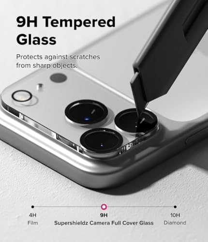 Image of Supershieldz X Koala Bear NeoGuard Camera Lens Protector Tempered Glass For iPhone 17 Pro Max with Installation Kit | Edge to Edge Coverage | Transparent | Pack of 2