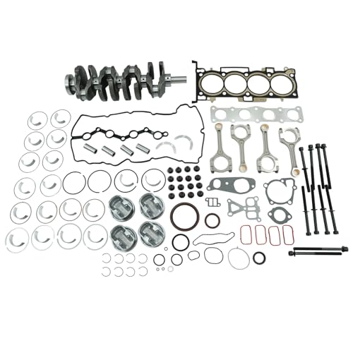 REVOTUNE Engine Rebuild Overhaul Kit with Crankshaft & Con Rods