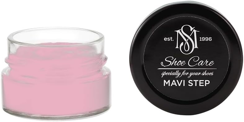 Nutritive Leather Spray - NCS S 1030-R20B Deep Mauve Rose - Deep Conditioning & Shoe Color Restoration for Smooth Leather by MAVI STEP - 1.70 fl oz / 50 ml