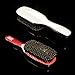 Torino Pro Wave Brush #212-9 Row Soft bristles -100% Pure Boar Bristles - Great for laying down your 360 Waves