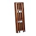 Casual Home 3-Shelf Folding Bookcase (14