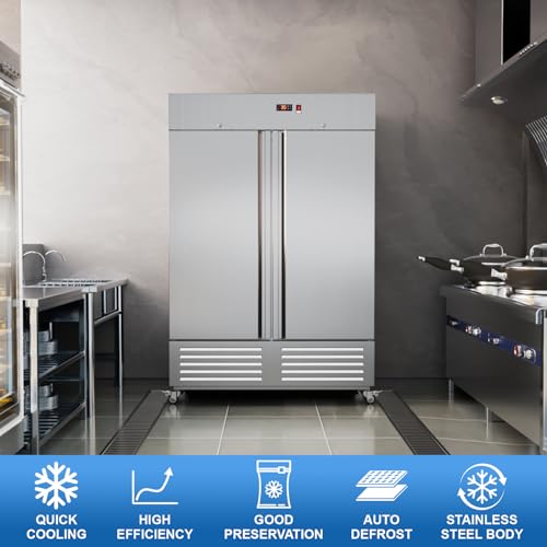 True commercial refrigerator reach-in