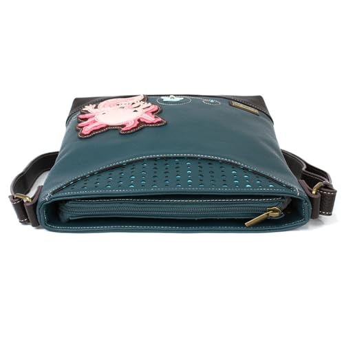 Image of CHALA Sweet Messenger Mid Size Shoulder Purse with Adjustable Strap
