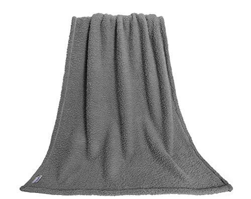 furrybaby Premium Fluffy Fleece Dog Blanket, Soft and Warm Pet Throw for Dogs