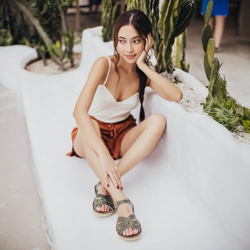 Image of Salt Water Sandals Sun-San Swimmer Women's Leather Sandals