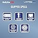 BaBylissPRO High-Performance LO-PROFX Compact Clipper for Hair