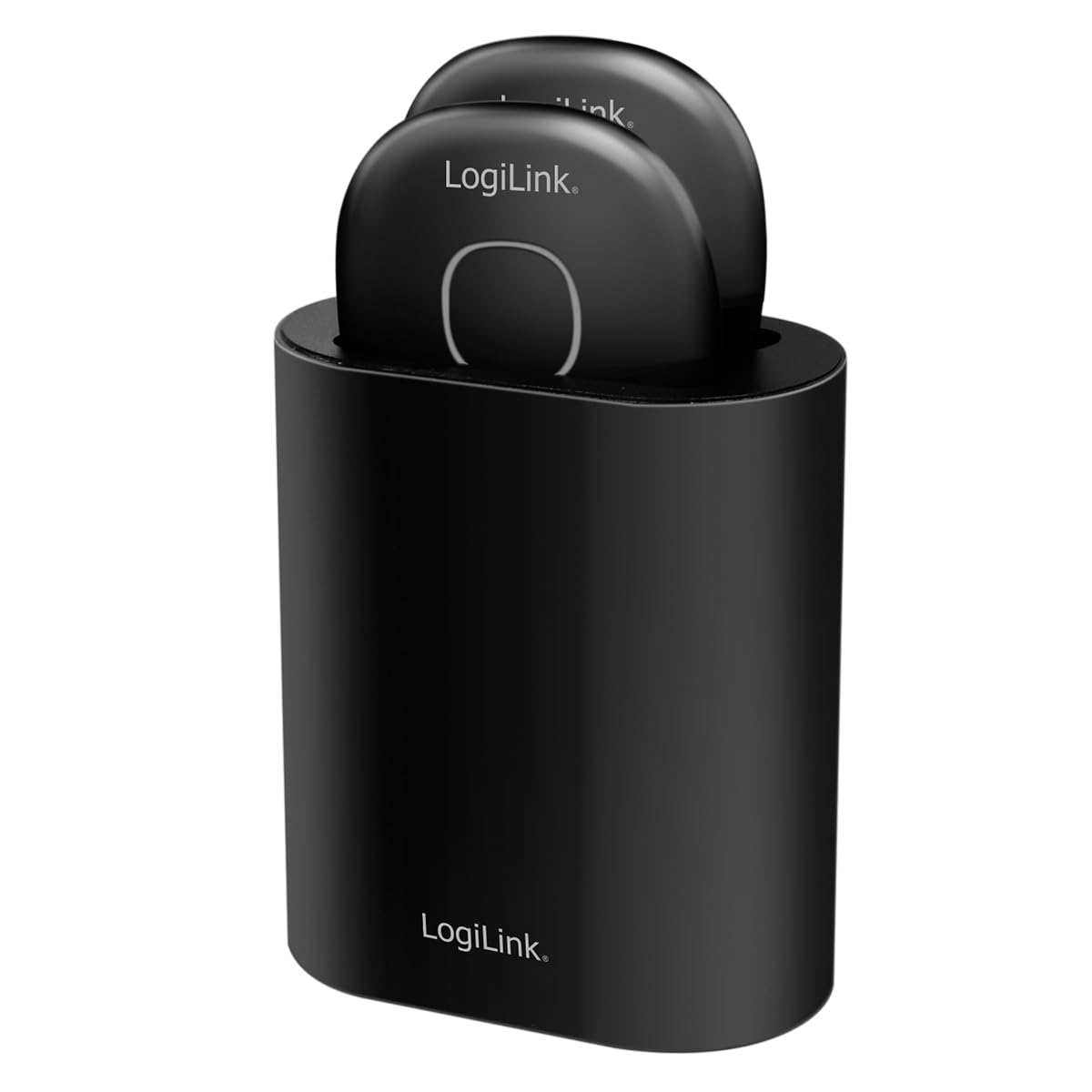 LogiLink HDW0112 - Kit videoconferenza HDMI BYOD (Bring Your own Devices), senza fili, 50 m, 30 zu1, multicast, 4 K@60 Hz, per visualizzare/condividere dati/video tramite WiFi HDMI sulla TV