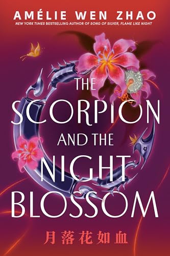 Book cover for The Scorpion and the Night Blossom