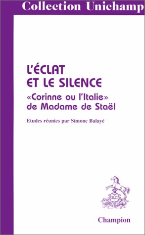 L'Eclat ou le Silence