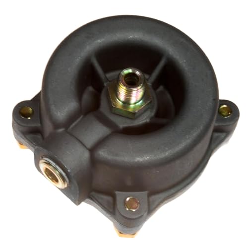 Image of World American SSA281923, Auto Drain Valve Non-Heated DV-2, Automatic Air Brake Reservoir Valve, 3 /8 NPT Port, 0.25 & 0.375 Inch Threads - Replaces Bendix 281923, Haldex KN24000, Automann 170.281923