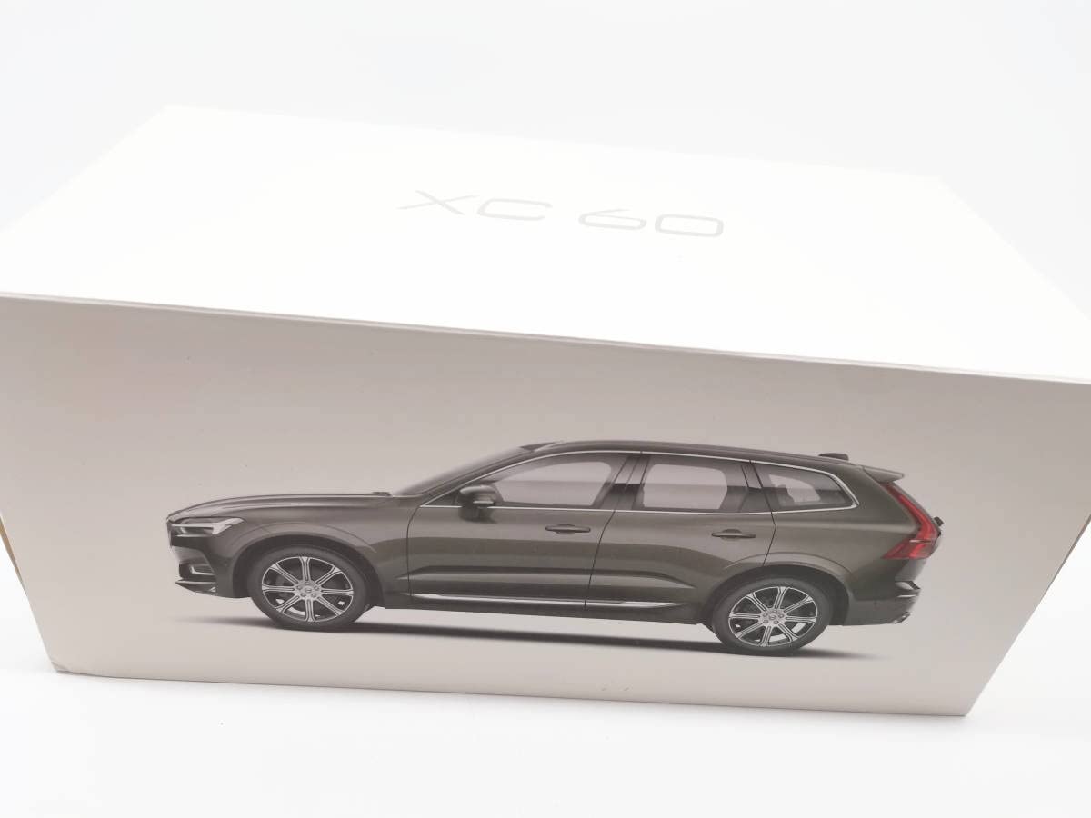 Amazon | 1/18 ボルボ XC60 2016 | ミニカー・ダイキャストカー | ホビー