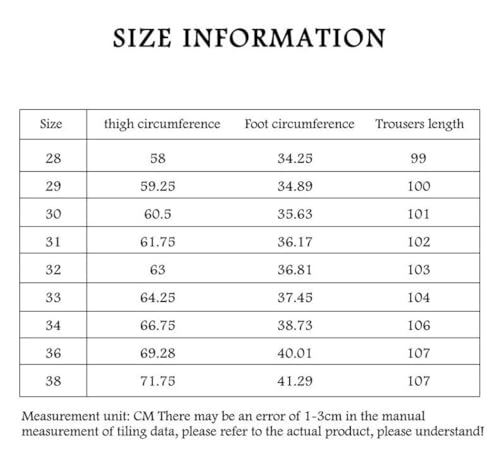 Men Loose Fit Jeans StretchStraight Leg Versatile Denim Pants Casual Business Office Work Trousers4