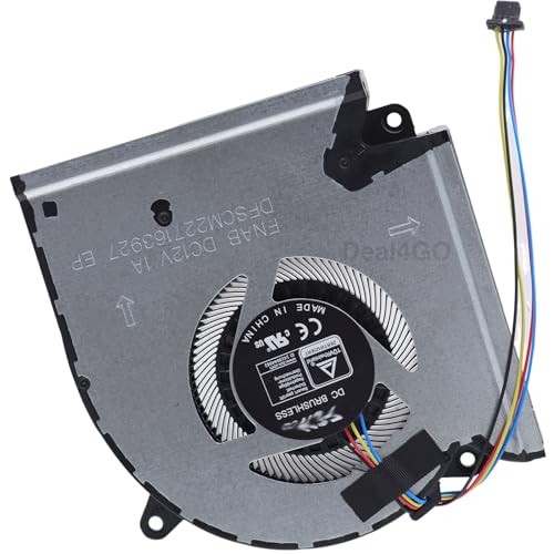 Deal4GO CPU Cooling Fan 13NR0540P01011 Replacement for ASUS G533 G513 G713 G733 G533QR G533QS G513QM G713QM G533ZW-AS94Q