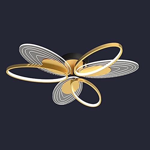 Plafonnier LED moderne luminaire suspendu acrylique salon